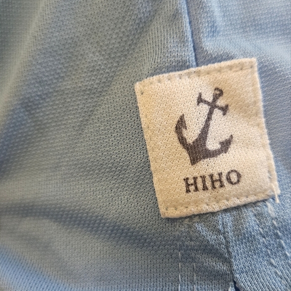 HIHO Maricel UPF 50 Tie Front Hooded Dress In Serenity Blue. Size S NWOT - Picture 13 of 13